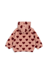 Load image into Gallery viewer, Jody Teddy Hoodie - Coeur Mellow
