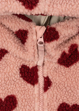 Load image into Gallery viewer, Jody Teddy Hoodie - Coeur Mellow
