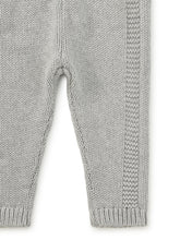 Load image into Gallery viewer, Cozy Baby Pants - Med Heather Grey

