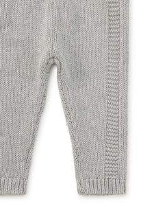 Cozy Baby Pants - Med Heather Grey