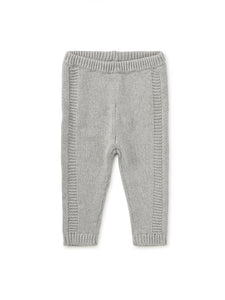 Cozy Baby Pants - Med Heather Grey