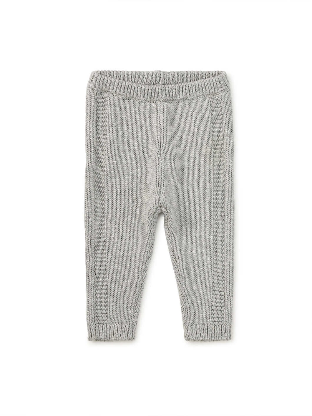 Cozy Baby Pants - Med Heather Grey