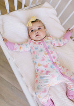 Load image into Gallery viewer, Zippy Bamboo Baby PJ In Candy Heart

