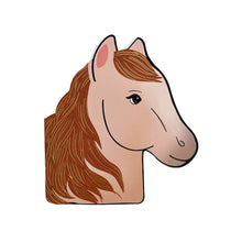 Load image into Gallery viewer, Pony Tale Sticker + Sketch Book Horse
