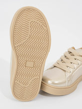 Load image into Gallery viewer, Holographic Sparkle Star Sneaker - Gold
