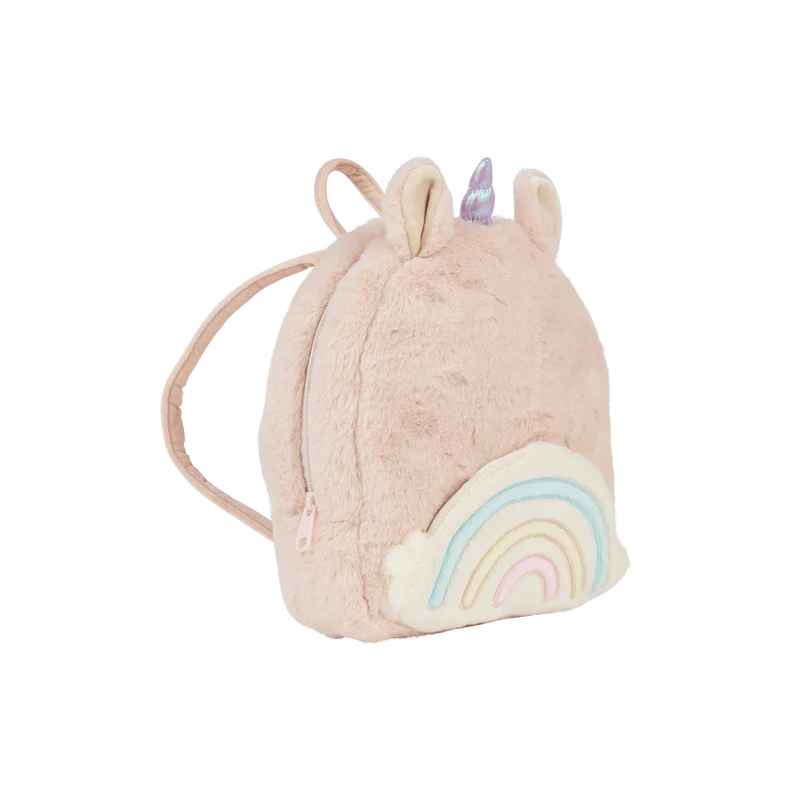 Hopalong Unicorn Backpack - Pink