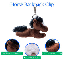 Load image into Gallery viewer, 5" Backpack Clip Horse
