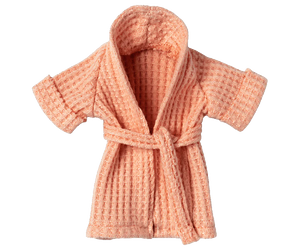 Bathrobe - Coral