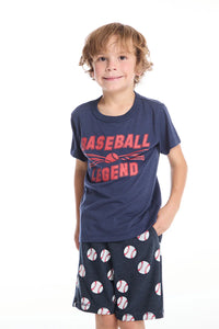 Avalon Short Sleeve Shirt - Baseball Legend