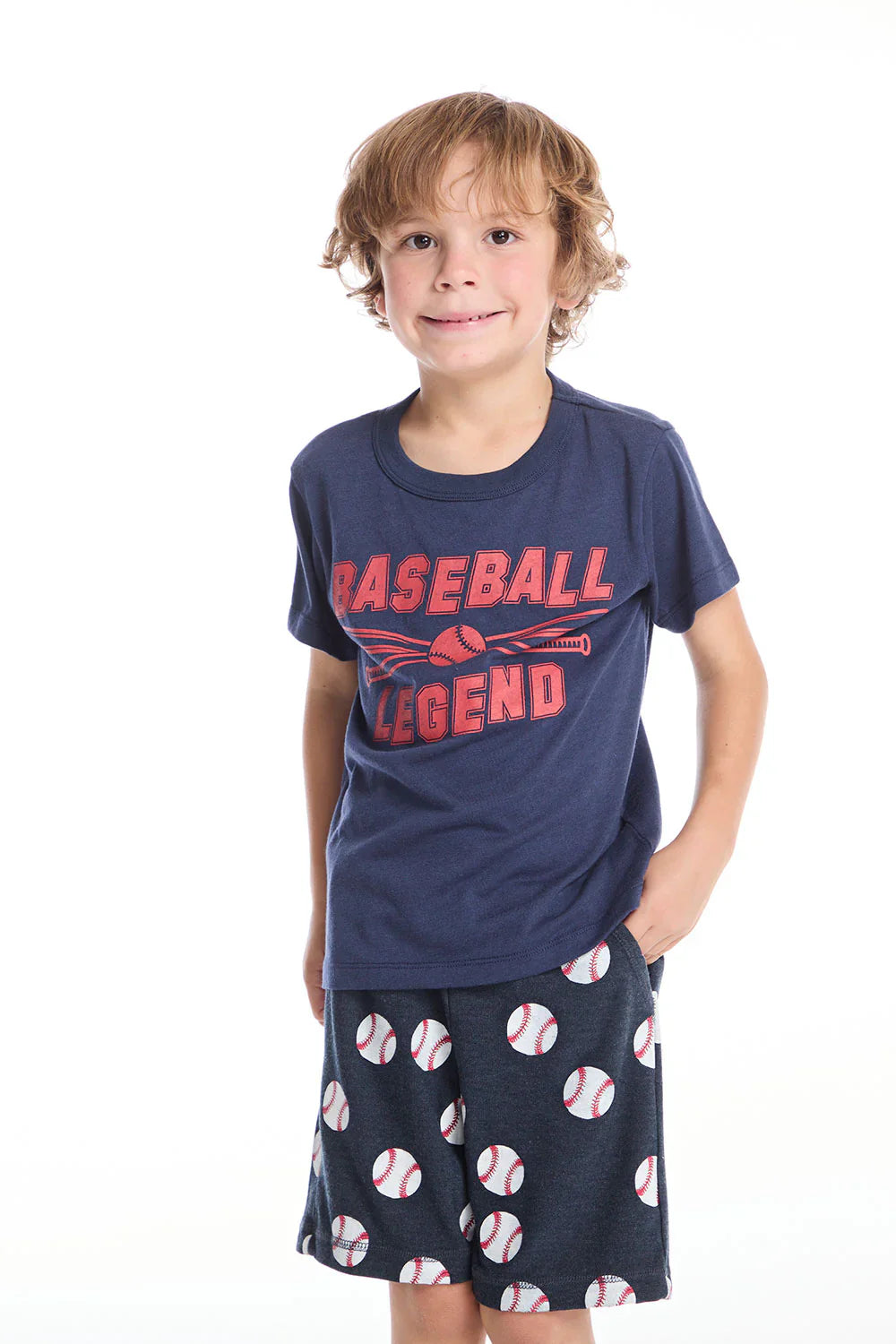 Avalon Short Sleeve Shirt - Baseball Legend