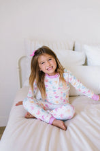 Load image into Gallery viewer, 2 Piece Bamboo Pajama In Candy Heart
