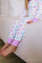 Load image into Gallery viewer, 2 Piece Bamboo Pajama In Candy Heart
