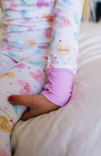 Load image into Gallery viewer, 2 Piece Bamboo Pajama In Candy Heart
