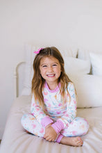 Load image into Gallery viewer, 2 Piece Bamboo Pajama In Candy Heart

