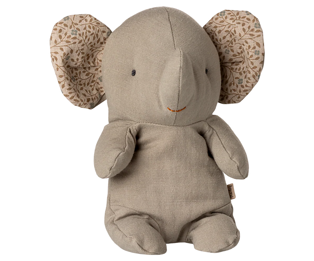 Safari Friends, Elephant, Small - Iron Grey