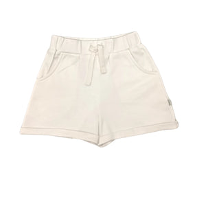 Baby Kid Organic Shorts - Ivory
