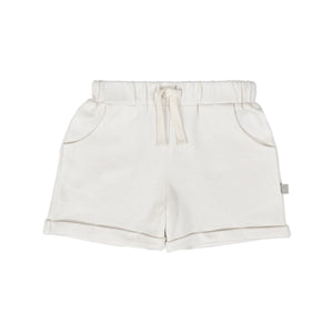 Baby Kid Organic Shorts - Ivory