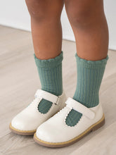 Load image into Gallery viewer, T-Strap Mary Jane Hard Sole Shoes - Cloud
