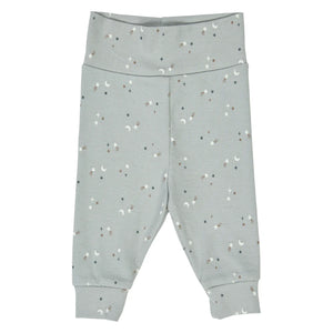 Stars Rib Pants - Jasmin Blue
