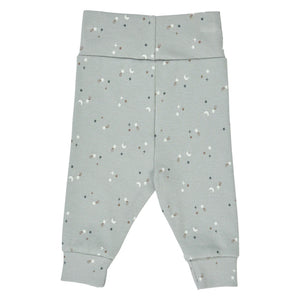 Stars Rib Pants - Jasmin Blue