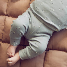Load image into Gallery viewer, Stars Rib Pants - Jasmin Blue
