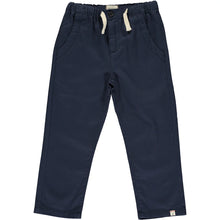 Load image into Gallery viewer, Jay Twill Pants - Navy
