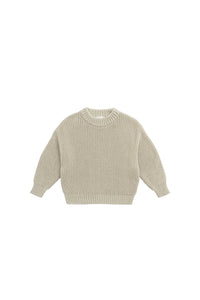 Johan Jumper - Sandy Brown