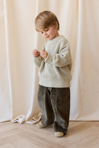 Johan Jumper - Sandy Brown