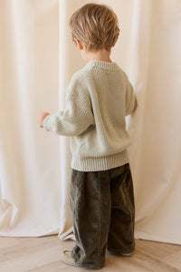 Johan Jumper - Sandy Brown