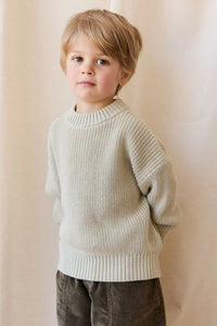 Johan Jumper - Sandy Brown