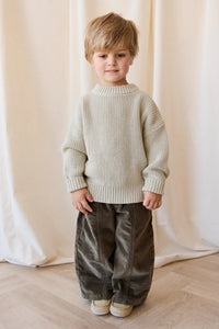 Johan Jumper - Sandy Brown