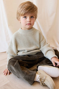 Johan Jumper - Sandy Brown