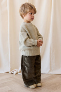 Johan Jumper - Sandy Brown