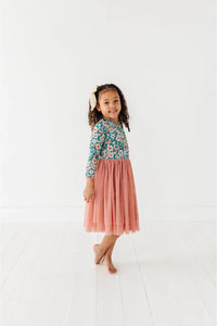 Bamboo Tulle Dress - Juniper Butterfly