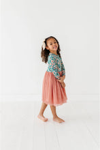 Load image into Gallery viewer, Bamboo Tulle Dress - Juniper Butterfly
