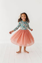 Load image into Gallery viewer, Bamboo Tulle Dress - Juniper Butterfly
