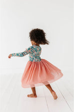 Load image into Gallery viewer, Bamboo Tulle Dress - Juniper Butterfly
