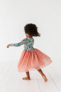 Bamboo Tulle Dress - Juniper Butterfly