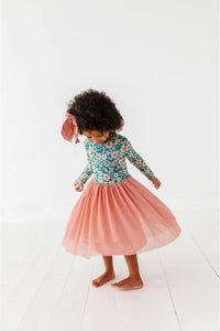 Bamboo Tulle Dress - Juniper Butterfly