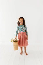 Load image into Gallery viewer, Bamboo Tulle Dress - Juniper Butterfly
