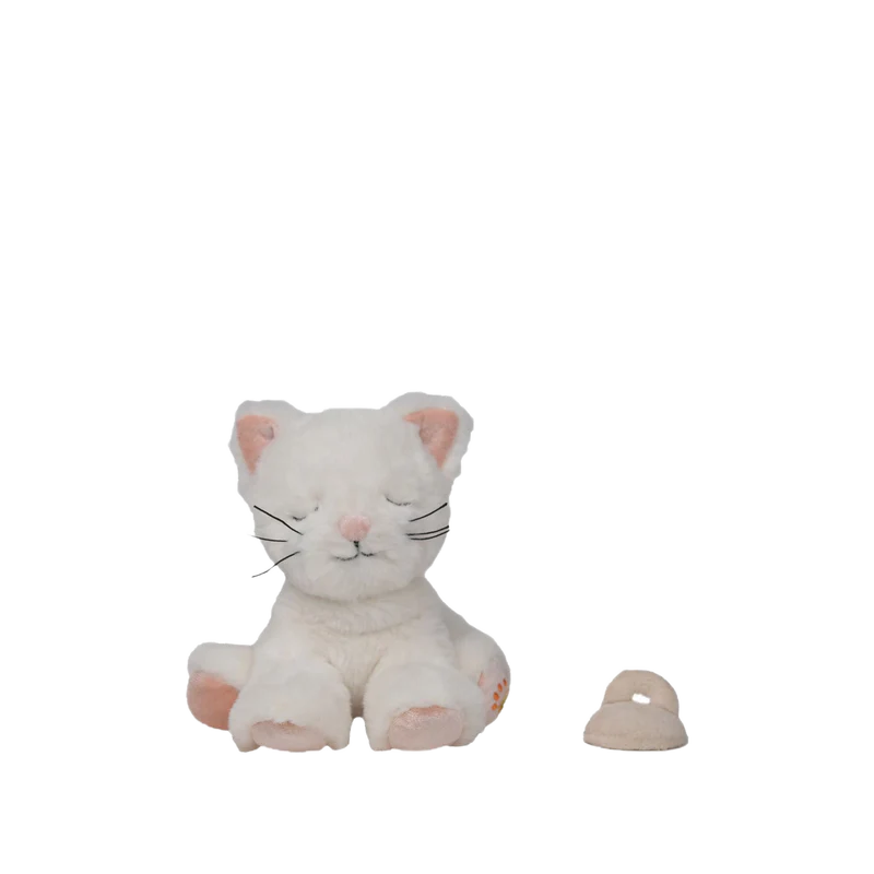 Binky Kitten Kiki - White