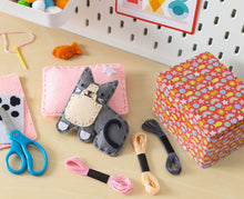Load image into Gallery viewer, Mini Craft Kit: Pocket Kitten
