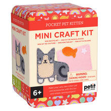 Load image into Gallery viewer, Mini Craft Kit: Pocket Kitten
