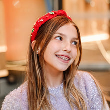 Load image into Gallery viewer, Christmas Knot Headband
