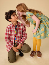 Load image into Gallery viewer, Flannel Button Up Shirt - Korbp
