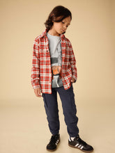 Load image into Gallery viewer, Flannel Button Up Shirt - Korbp
