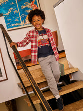 Load image into Gallery viewer, Flannel Button Up Shirt - Korbp
