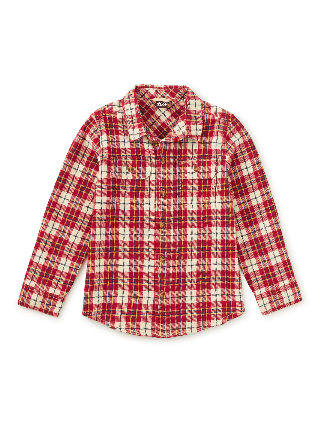 Flannel Button Up Shirt - Korbp