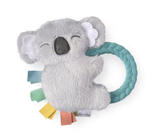 Load image into Gallery viewer, Ritzy Rattle Pal Plush with Teether - Koala

