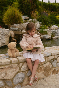 Kora Jacket - Berry Cloud